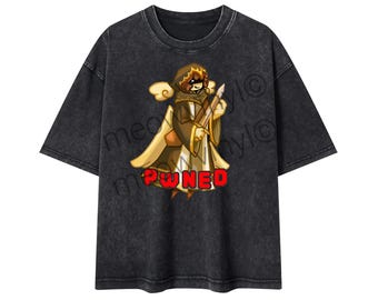 Camiseta cuadrada de algodón Telamon Shedletsky PWNED