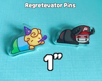 PEST & POOB Roblox Regretevator-pinnen