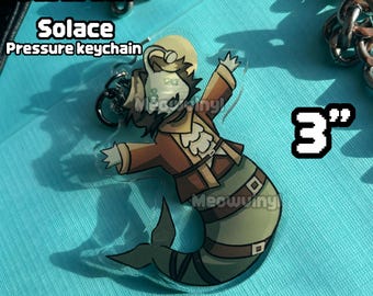 SEBASTIAN SOLACE Pressure keychain 3”
