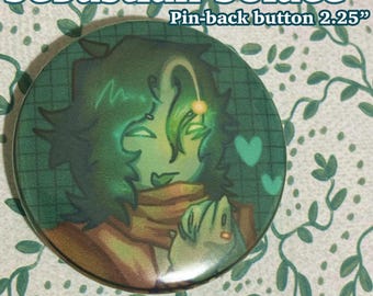 Sebastian Solace - Pressure Roblox Pin-back button badge