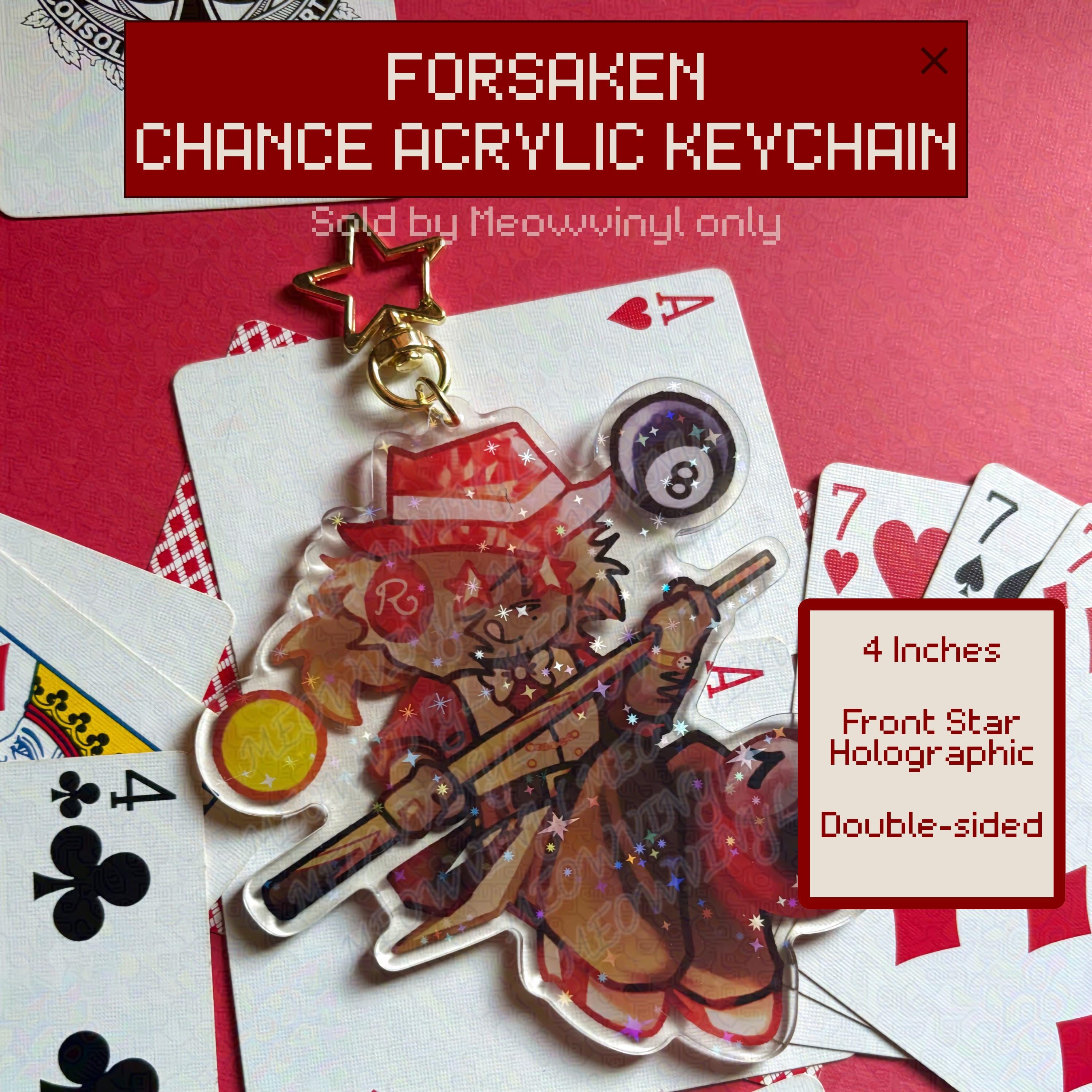 チャンスマイルストーンIV アクリルキーホルダー ロブロックス