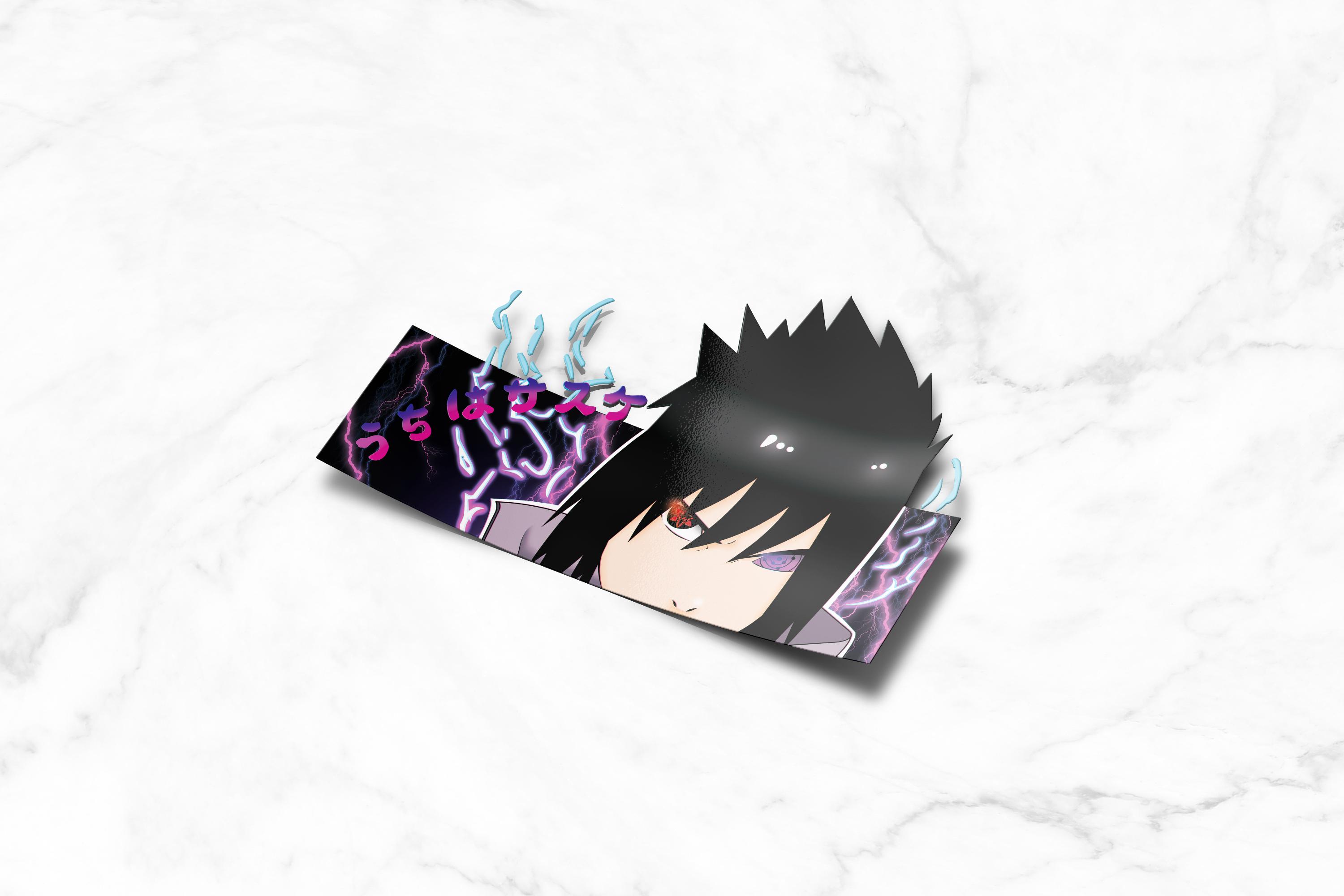 nqrse DEVIL BLANKET ステッカー付き Sasuke Peeker - Etsy