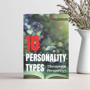 10 Personality Types – Therapy Insights PDF eBook | 85 Pages | Instant Download | Self-Discovery eBook | Personality Typing Guide