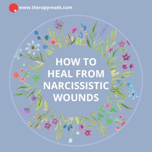 How to Heal from Narcissistic Wounds | Interactive Digital Workbook | 81-Page Digital PDF for Self-Healing & Personal Growth