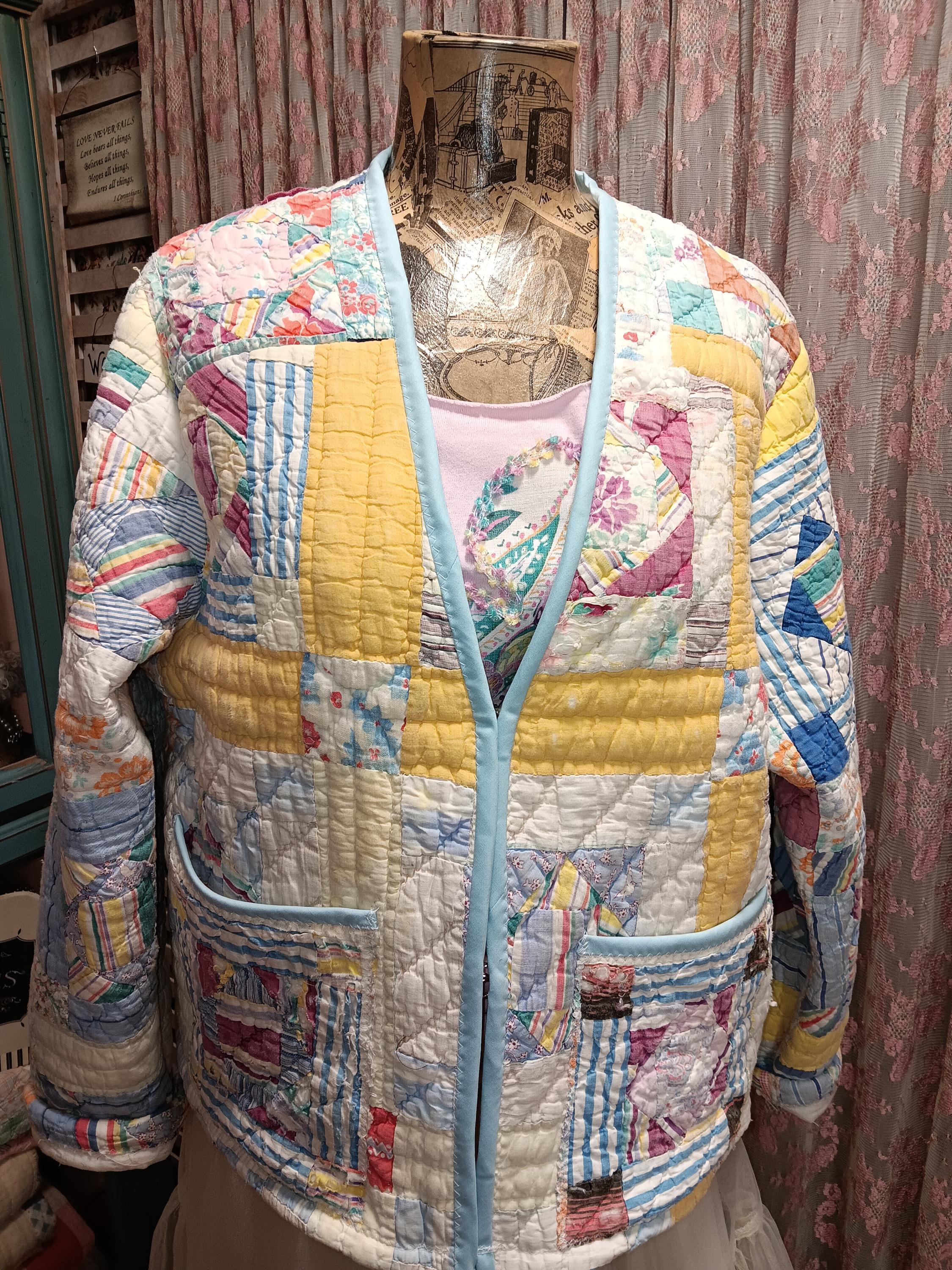 Feed Sack Jacket - Etsy