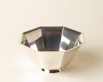C.G.Hallberg Sterling Silver Sugar Bowl