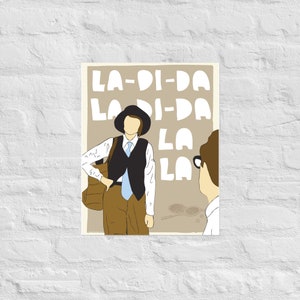 La-Di-Da - Annie Hall - Matte Print