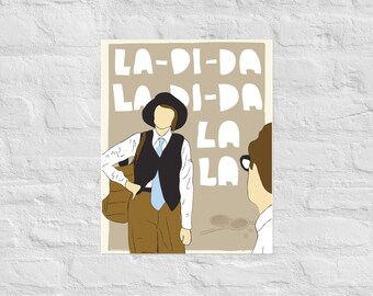 La-Di-Da - Annie Hall - Imprimé mat