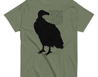 Run Doris Run Band Tee - Vultures Album