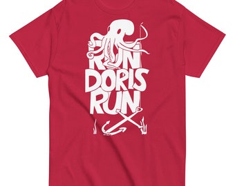 Camiseta Run Doris Run Band - Pulpo
