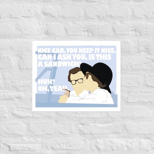 Is This A Sandwich? - Annie Hall - Matte Print
