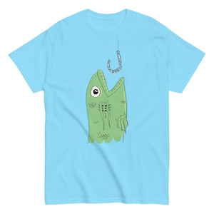 Run Doris Run Band Tee - Bottom of the Sea