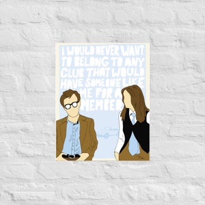 Someone Like Me - Annie Hall - Matte Print