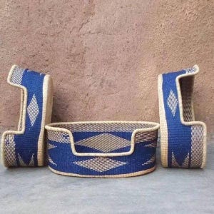 African Pet Bed| Handmade Dog Bed| Cat Basket| | Custom Pet Bed| Large Dog Bed| Dog Bed Furniture| Handmade Puppy Bed| Woven Dog Bed