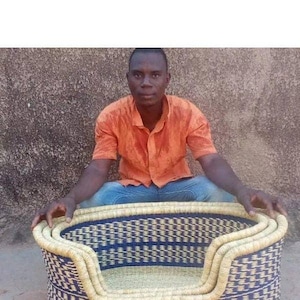 Handmade Dog Bed| Cat Basket| | Custom Pet Bed| Large Dog Bed| Dog Bed Furniture| Handmade Puppy Bed| Woven Dog Bed