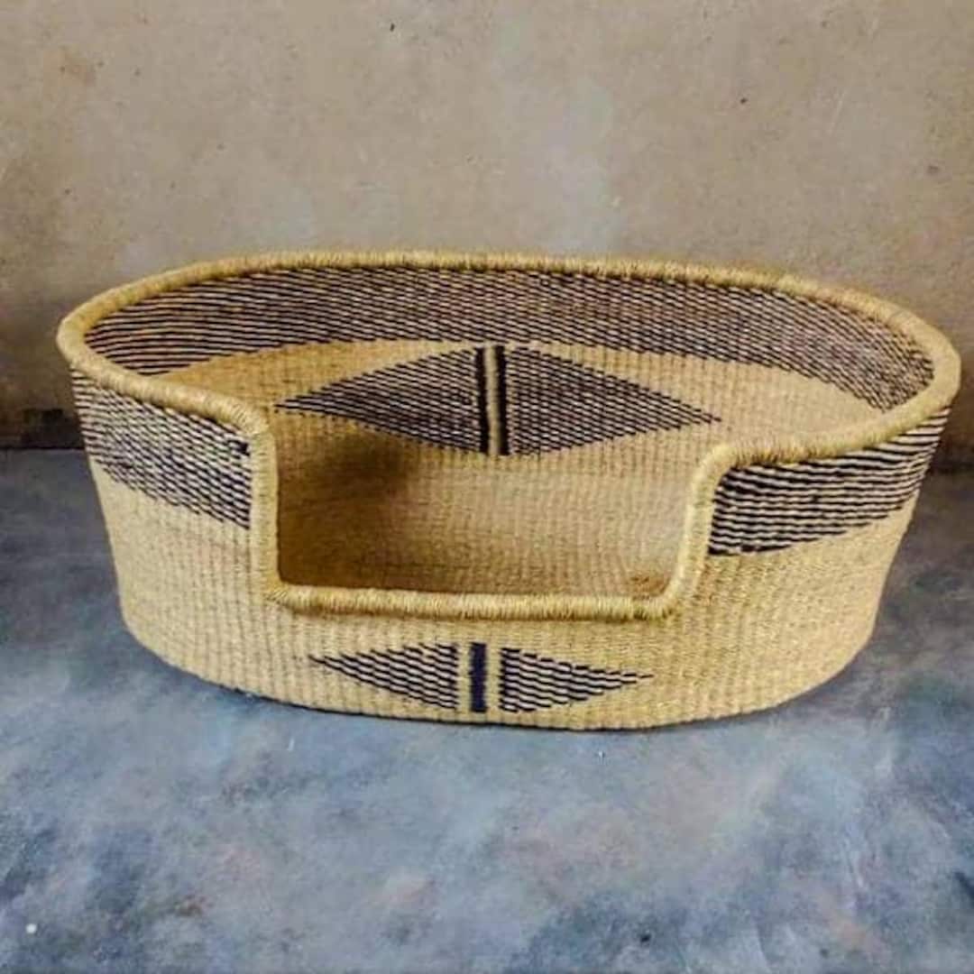 Handmade Dog Bed Cat Basket Custom Pet Bed Large Dog Bed Dog Bed handmade-dog-bed-cat-basket-custom-pet-bed-large-dog-bed-dog-bed