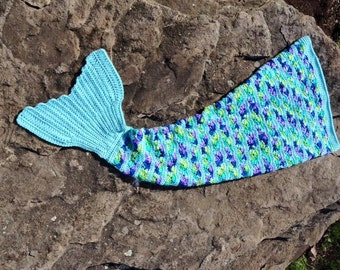 Be A Mermaid Blanket Crochet Pattern