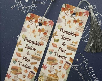 Zakładka Pumpkin Spice