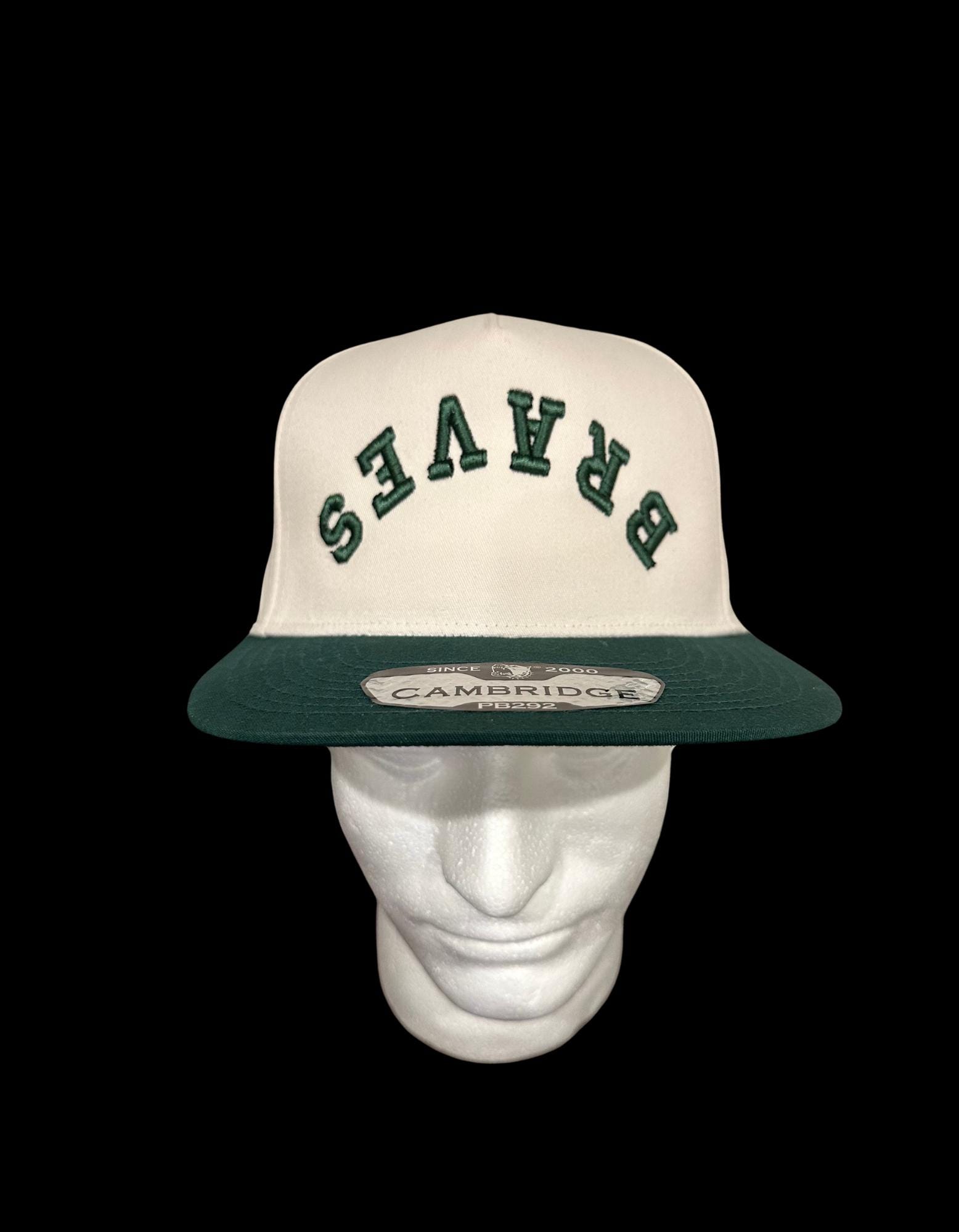 Upside Down Atlanta Braves Hat - Etsy
