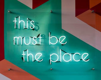 Custom Real Glass Neon Signs