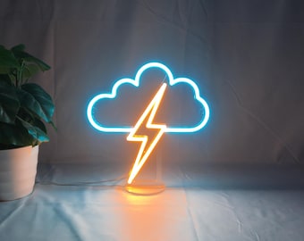 Custom LED Neon Tabletop Sign, Battery Powered or Plug-In