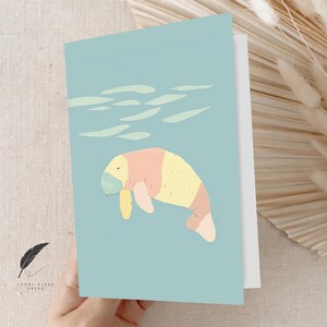 d'invitation de lamantin de Zazzle.be Liste d'envies Vous avez des idées ? de voeux Sea Life | Chambre de bébé baby shower | Message personnalisé ou blanc à l'intérieur | Cartes de correspondance et enveloppes