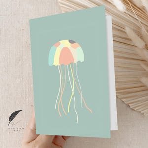 d'invitation de méduse de Zazzle.be Liste d'envies Vous avez des idées ? de voeux Sea Life | Chambre de bébé baby shower | Message personnalisé ou blanc à l'intérieur | Enveloppe pour cartes de correspondance