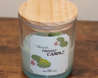 Froggy Candle 7oz