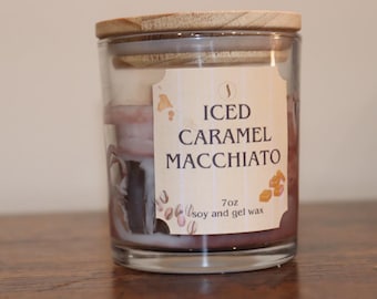 Iced Caramel Macchiato Candle