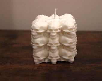 Bone Pile Blaze Candle