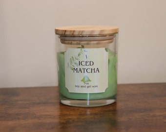 Iced Matcha Candle 7oz