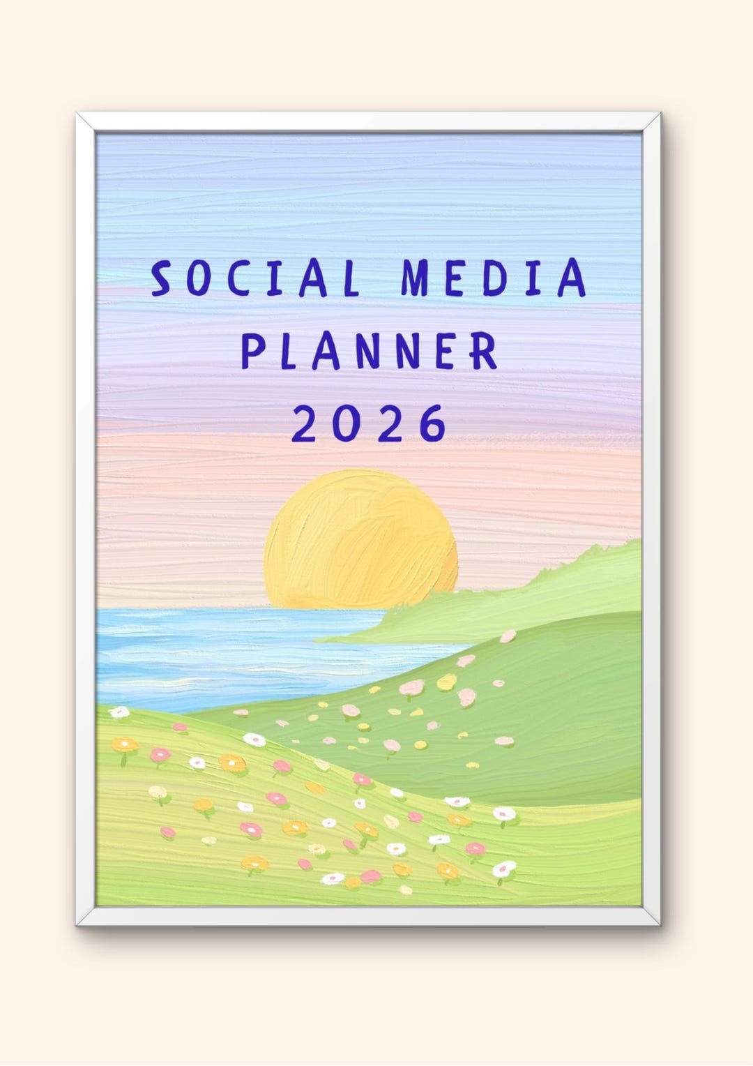 2026 Social Media Planner Bundle, Instagram &amp; Tiktok Content Manager ...