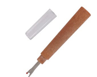 Kearing® Seam Ripper, Thread and Stitch Remover for Sewing and Quilting 5"