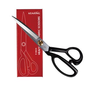 Heavy Duty Fabric Scissors, Right Handed Tailor Shears