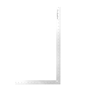 Aluminum L-Square Ruler: Sewing, Quilting & Pattern Making