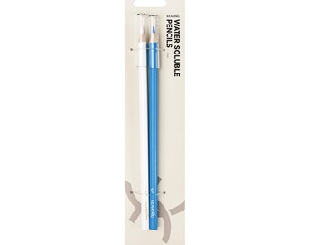 2 Pcs Chalk Pencils for Sewing | Water Soluble Chalk Pens Combo | Tailors Pens for Fabric Marking
