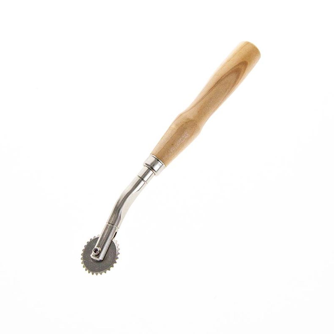 Pattern Tracer Rods Kearing® Wood Handle Dentate Tracer – Pattern Marking Wheel, 5.5”/2.05 ...
