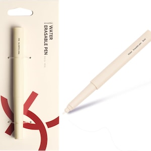 Water Erasable Fabric Marking Pen: Quilting, Sewing, Embroidery