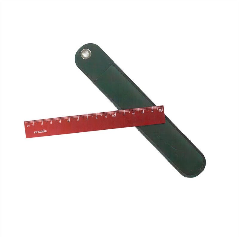 68 Cm Ruler Small Metal Pocket Ruler - Etsy