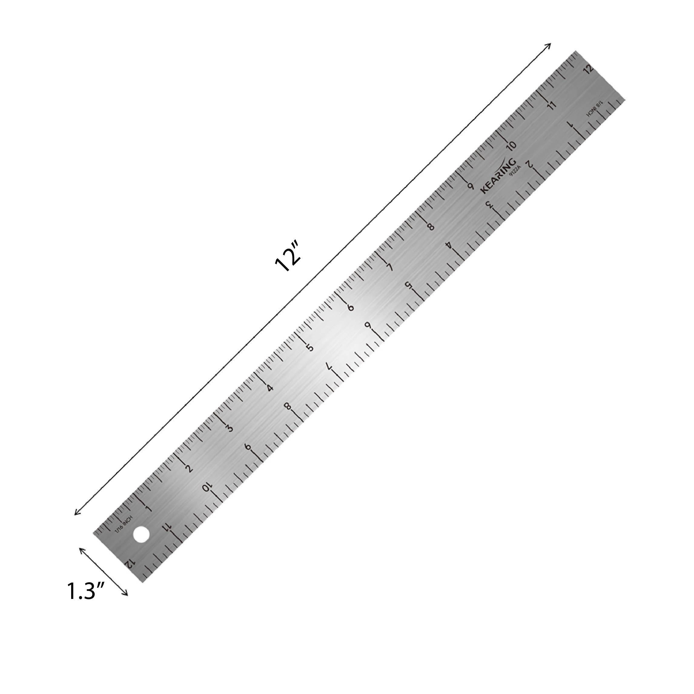 Aluminuum Rod Ruler Aerospace Grade Aluminum Ruler - Assorted Sizes - Etsy