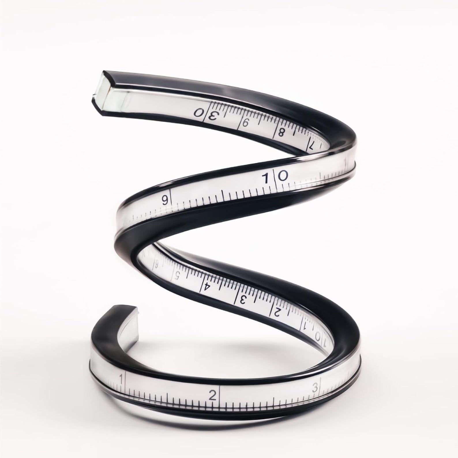 Lead-free Flexible Curve Ruler: Vinyl Bendable Ruler for Sewing ...