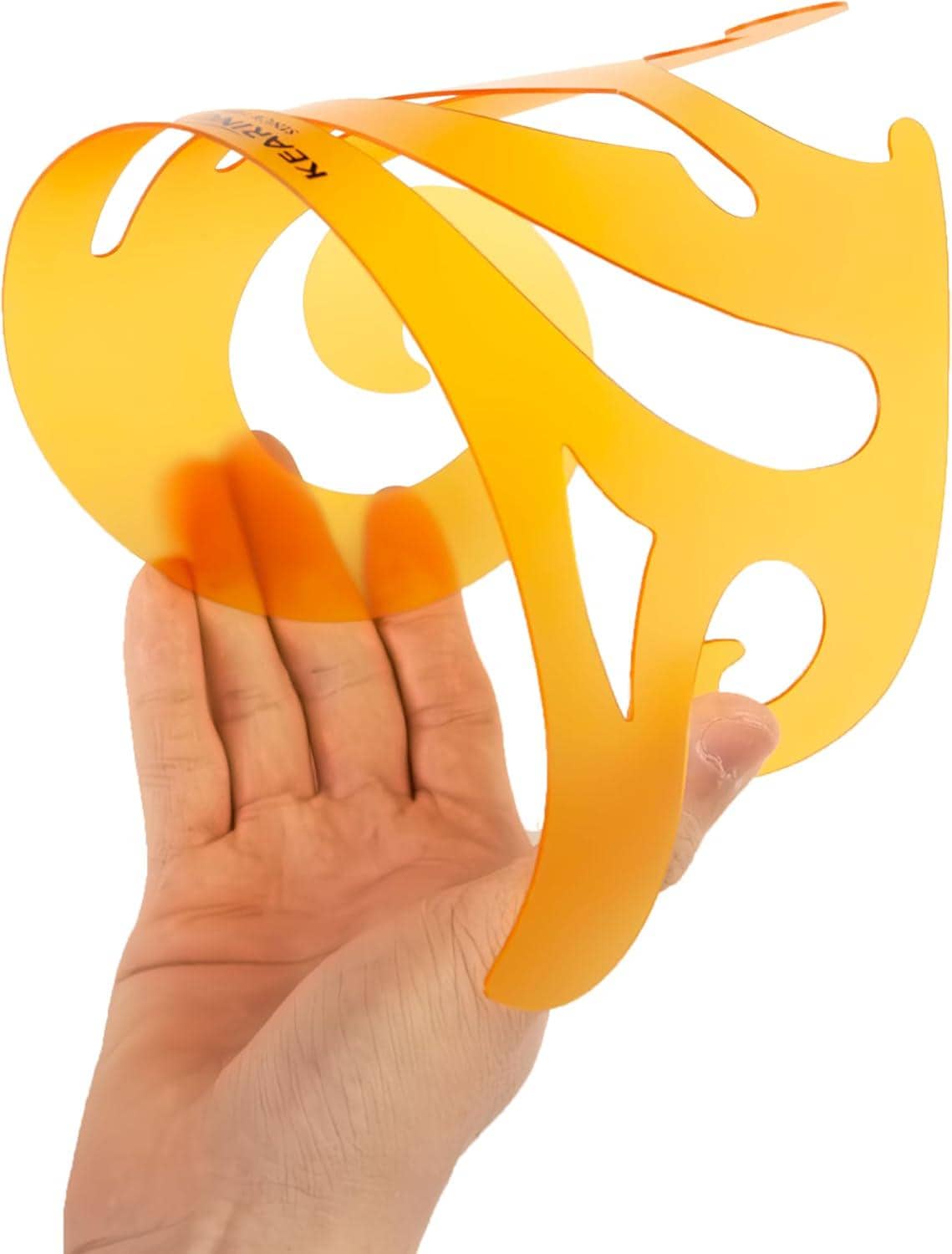 Kearing French Curve Ruler Template: Geometric Drawing Tool - Etsy