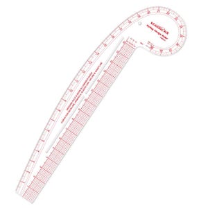 French Curve Ruler: 4-in-1 Styling Design Tool
