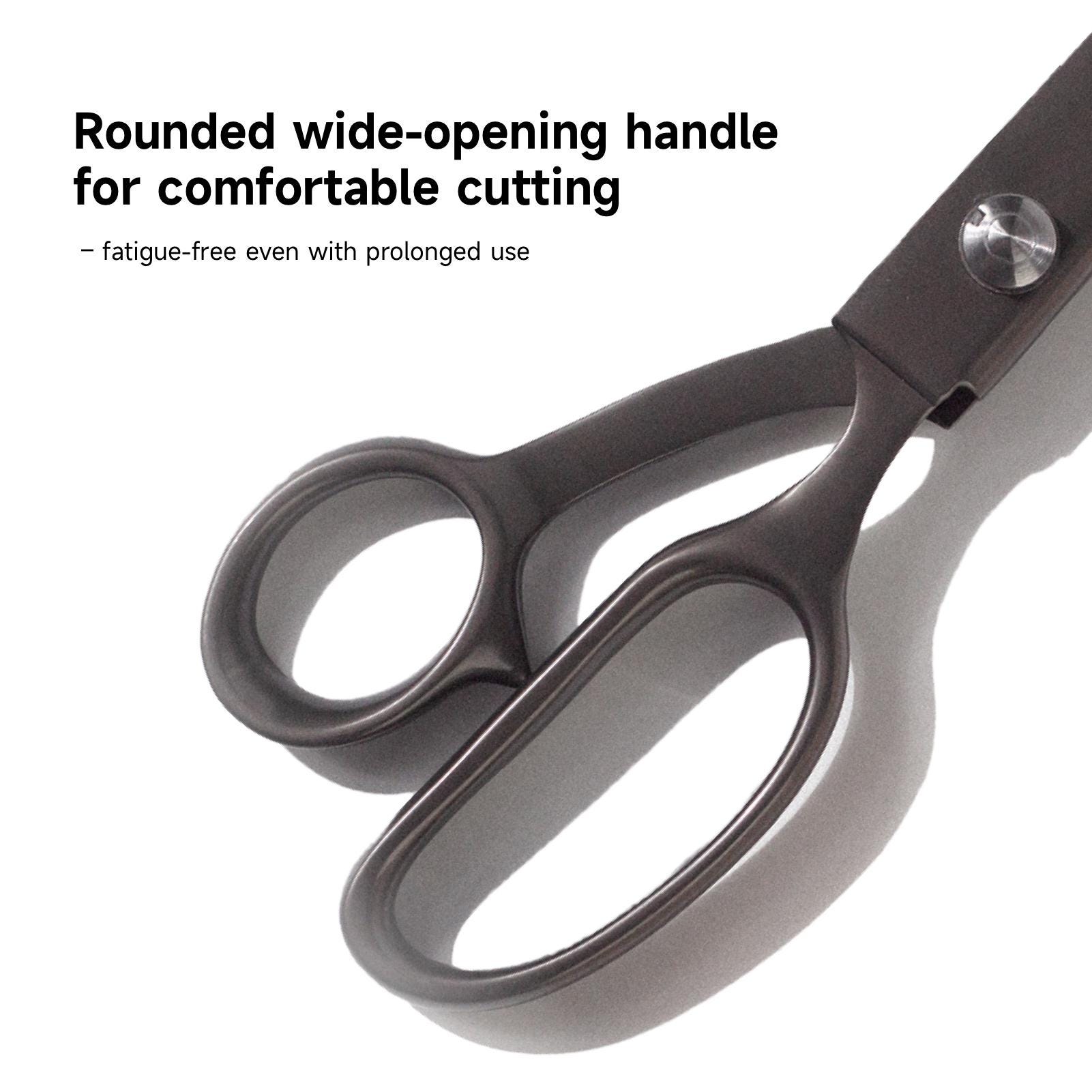 Pinking Shears, Zigzag Fabric Scissors, Anti-fray Pinking Scissors for ...