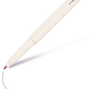 Air Erasable Marker for Fabric, Disappearing Ink Pen, Embroidery and Sewing Tool, Air Soluble Marking Pen for Quilting, DIY Crafts