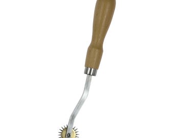 Tracing Wheel | Dentate Tracer | Steel Pattern Transfer Tool for Leathercraft, Sewing, Stitching & Paper Craft