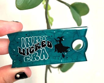 Wicked Stanley Plate, In My Wicked Era Topper For 30oz Or 40oz Lids