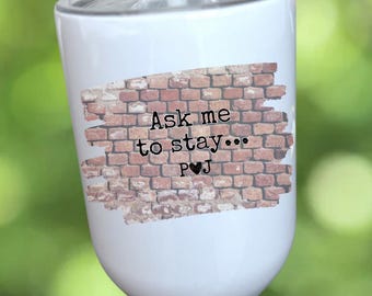 Dawson's Creek Wine Tumbler, Millennial 12oz Cup