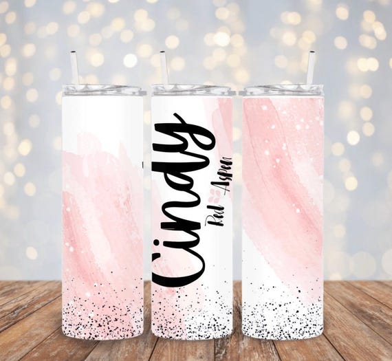 Red Aspen Inspired Tumbler, 20oz Swag Cup, Team Member Gift