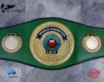 IBF（国際ボクシング連盟）チャンピオンベルト 金メッキ 大人用